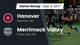 Recap: Hanover  vs. Merrimack Valley  2017