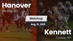 Matchup: Hanover vs. Kennett  2018