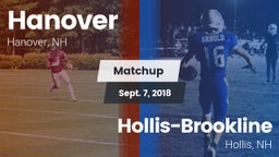 Matchup: Hanover vs. Hollis-Brookline  2018