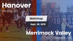 Matchup: Hanover vs. Merrimack Valley  2018