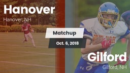 Matchup: Hanover vs. Gilford  2018