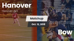 Matchup: Hanover vs. Bow  2018