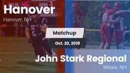 Matchup: Hanover vs. John Stark Regional  2018