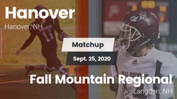 Matchup: Hanover vs. Fall Mountain Regional  2020