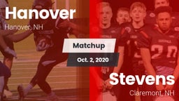 Matchup: Hanover vs. Stevens  2020