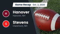 Recap: Hanover  vs. Stevens  2020