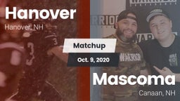 Matchup: Hanover vs. Mascoma  2020