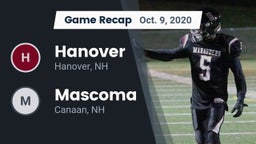 Recap: Hanover  vs. Mascoma  2020