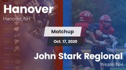 Matchup: Hanover vs. John Stark Regional  2020