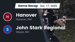 Recap: Hanover  vs. John Stark Regional  2020