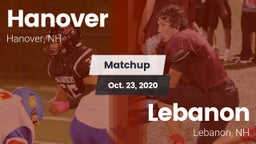 Matchup: Hanover vs. Lebanon  2020
