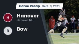 Recap: Hanover  vs. Bow 2021