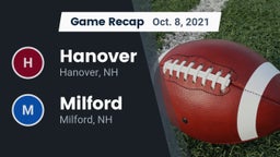 Recap: Hanover  vs. Milford  2021