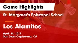 St. Margaret's Episcopal School vs Los Alamitos  Game Highlights - April 14, 2022