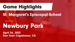 St. Margaret's Episcopal School vs Newbury Park  Game Highlights - April 26, 2023