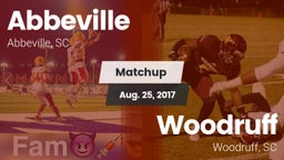Matchup: Abbeville vs. Woodruff  2017