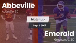 Matchup: Abbeville vs. Emerald  2017
