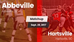 Matchup: Abbeville vs. Hartsville  2017