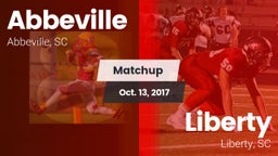 Matchup: Abbeville vs. Liberty  2017