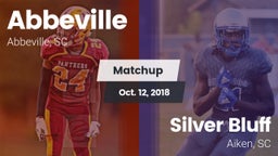 Matchup: Abbeville vs. Silver Bluff  2018