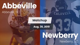 Matchup: Abbeville vs. Newberry  2019