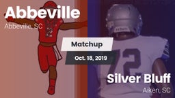 Matchup: Abbeville vs. Silver Bluff  2019