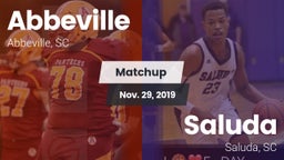 Matchup: Abbeville vs. Saluda  2019