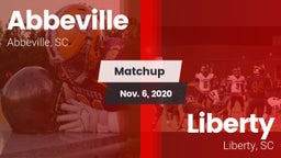 Matchup: Abbeville vs. Liberty  2020
