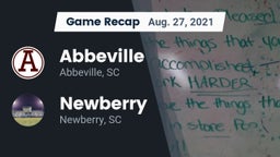 Recap: Abbeville  vs. Newberry  2021