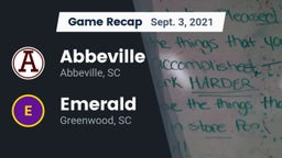Recap: Abbeville  vs. Emerald  2021
