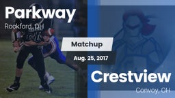 Matchup: Parkway vs. Crestview  2017