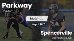 Matchup: Parkway vs. Spencerville  2017