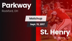 Matchup: Parkway vs. St. Henry  2017