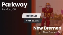 Matchup: Parkway vs. New Bremen  2017