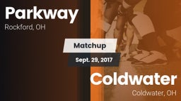 Matchup: Parkway vs. Coldwater  2017