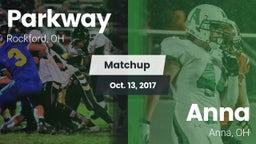 Matchup: Parkway vs. Anna  2017