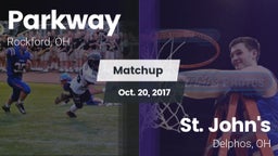Matchup: Parkway vs. St. John's  2017