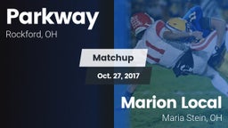 Matchup: Parkway vs. Marion Local  2017