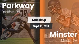 Matchup: Parkway vs. Minster  2018