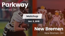 Matchup: Parkway vs. New Bremen  2018