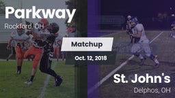 Matchup: Parkway vs. St. John's  2018