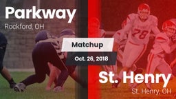 Matchup: Parkway vs. St. Henry  2018