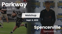 Matchup: Parkway vs. Spencerville  2019