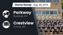 Recap: Parkway  vs. Crestview  2019