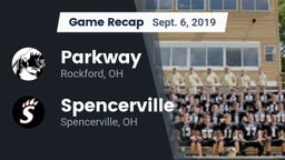 Recap: Parkway  vs. Spencerville  2019
