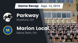Recap: Parkway  vs. Marion Local  2019