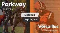 Matchup: Parkway vs. Versailles  2019