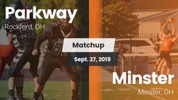 Matchup: Parkway vs. Minster  2019