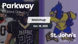 Matchup: Parkway vs. St. John's  2019