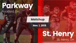 Matchup: Parkway vs. St. Henry  2019